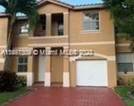 Unit for rent at 843 Nw 135th Ave, Pembroke Pines, FL, 33028