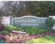 Unit for rent at 9999 Summerbreeze Dr, Sunrise, FL, 33322