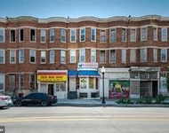 Unit for rent at 1631 W North Ave, BALTIMORE, MD, 21217