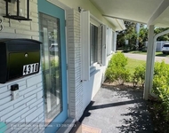 Unit for rent at 4310 Ne 1st Terrace, Oakland Park, FL, 33334