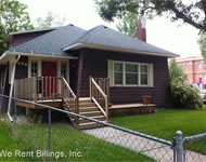 Unit for rent at 346 Wyoming Ave., Billings, MT, 59101