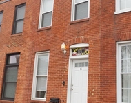 Unit for rent at 1511 E Clement St, BALTIMORE, MD, 21230