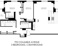 Unit for rent at 792 Columbus Avenue, NEW YORK, NY, 10025