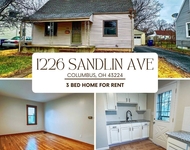 Unit for rent at 1226 Sandlin Ave, Columbus, OH, 43224