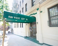 Unit for rent at 510 W 123 Street, New York, NY, 10027