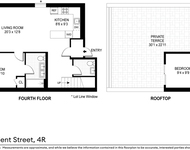 Unit for rent at 1015A President Street, Brooklyn, NY 11225