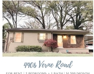 Unit for rent at 4906 Verne, Memphis, TN, 38117