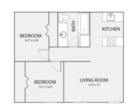 Unit for rent at 1329 West Mary St., Austin, TX, 78704