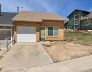 Unit for rent at 5232 Solar Ridge Drive, Colorado Springs, CO, 80917