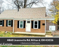 Unit for rent at 4860 Jeannette Rd., Hilliard, OH, 43026