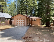 Unit for rent at 847 Clement St, South Lake Tahoe, CA, 96150