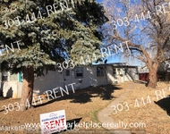 Unit for rent at 1216 Macintyre Ct, Dacono, CO, 80514