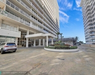 Unit for rent at 4020 Galt Ocean Dr, Fort Lauderdale, FL, 33308