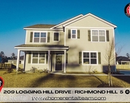 Unit for rent at 209 Logging Hill Dr, Richmond Hill, GA, 31324