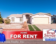 Unit for rent at 2815 Golden Eagle Dr, Sierra Vista, AZ, 85650