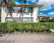 Unit for rent at 2025 Calais Dr, Miami Beach, FL, 33141