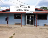 Unit for rent at 519 Avenue B, Sinton, TX, 78387