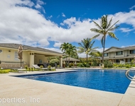 Unit for rent at 92-1522-4 Aliinui Dr., Kapolei, HI, 96706