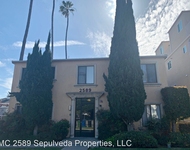 Unit for rent at 2589 S. Sepulveda Blvd, Los Angeles, CA, 90064