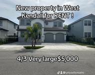 Unit for rent at 16314 Sw 61st Ln, Miami, FL, 33193