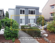 Unit for rent at 2832 14th Avenue W, Seattle, WA, 98119