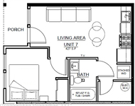 Unit for rent at 8120 Se 11th Ave., Portland, OR, 97202