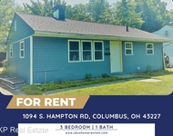 Unit for rent at 1094 S Hampton Road, Columbus, OH, 43227