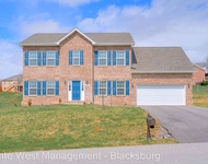 Unit for rent at 30 Siena Drive, Christiansburg, VA, 24073