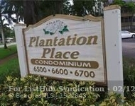 Unit for rent at 6600 Cypress Rd, Plantation, FL, 33317