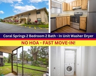 Unit for rent at 8512 Nw 35th Ct, Coral Springs, FL, 33065