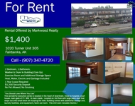 Unit for rent at 1020 Turner St #305, Fairbanks, AK, 99701