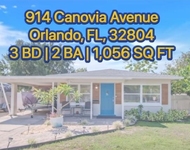 Unit for rent at 914 Canovia Avenue, ORLANDO, FL, 32804