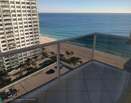 Unit for rent at 3500 Galt Ocean Dr, Fort Lauderdale, FL, 33308