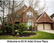 Unit for rent at 63 W Artist Grove Place, The Woodlands, TX, 77382