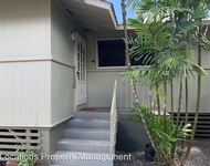 Unit for rent at 3504-c Trousseau Street, Honolulu, HI, 96815
