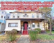 Unit for rent at 214 Tioga Street - 2nd Floor Unit, Johnstown, PA, 15905