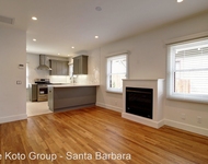 Unit for rent at 617 De La Vina Street, Santa Barbara, CA, 93101