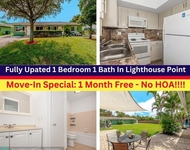 Unit for rent at 2160 Ne 44th St, Lighthouse Point, FL, 33064