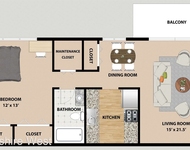 Unit for rent at 1307 West Lincoln Highway, DeKalb, IL, 60115