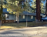 Unit for rent at 3218 Plum Ave, South Lake Tahoe, CA, 96150