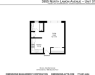 Unit for rent at 3955 N. Lamon, Chicago, IL, 60641