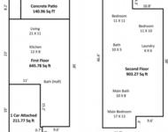 Unit for rent at 22 Slater Drive, Clayton, NC, 27520