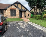 Unit for rent at 4451 Nw 92nd Ter, Sunrise, FL, 33351