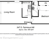 Unit for rent at 347 S. Fairmount Street, Pittsburgh, PA, 15232