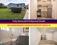 Unit for rent at 2434 Sherman St, Hollywood, FL, 33020