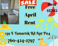 Unit for rent at 139 Tamarisk Rd., & 756-798 N. Palm Canyon Dr., & 783 N. Indian Canyon Dr., Palm Springs, CA, 92262