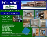 Unit for rent at 660 Wilcox Ave, Fairbanks, AK, 99709