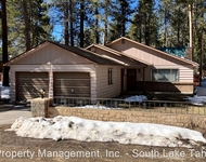 Unit for rent at 3777 Alder Ave., South Lake Tahoe, CA, 96150