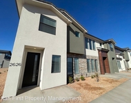 Unit for rent at 2626 E Wake Forest Ln, St George, UT, 84790
