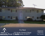 Unit for rent at 210 S. Chestnut Street, North Liberty, IA, 52317